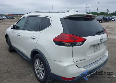 2018 Nissan Rogue Sv z USA, uszkodzony, nr VIN KNMAT2MT1JP576569